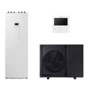 Samsung Mono ClimateHub HT Quiet R32 hőszivattyú 8 kW + 260l - es tartály + vezetékes szabályzó, 3 fázis (MCHQ - R32 - 8 - 2 - 3)