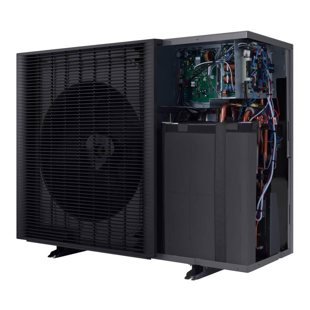Samsung Mono ClimateHub HT Quiet R32 hőszivattyú 8 kW + 260l - es tartály + vezetékes szabályzó, 3 fázis (MCHQ - R32 - 8 - 2 - 3)
