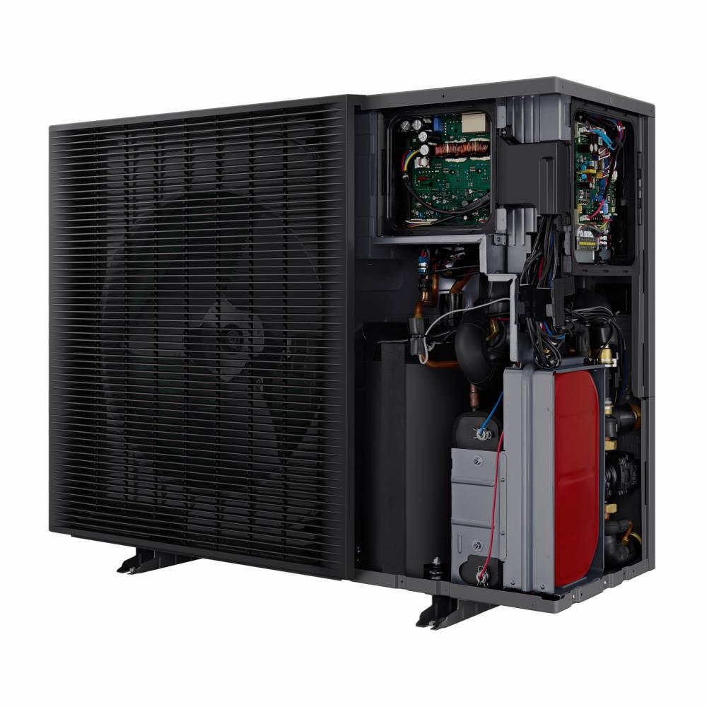 Samsung Mono Pump R290 hőszivattyú 12 kW + vezetékes szabályzó, 1 fázis (MP - R290 - 12 - 0 - 1)