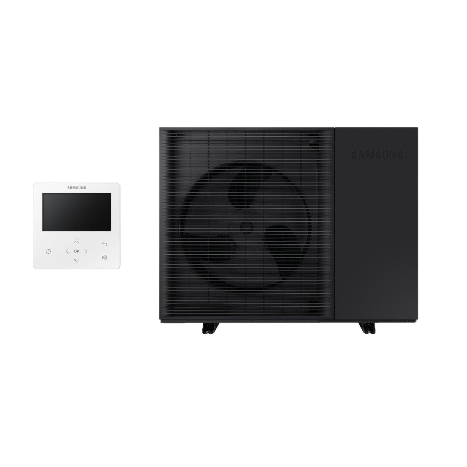 Samsung Mono Pump R290 hőszivattyú 16 kW + vezetékes szabályzó, 3 fázis (MP - R290 - 16 - 0 - 3)