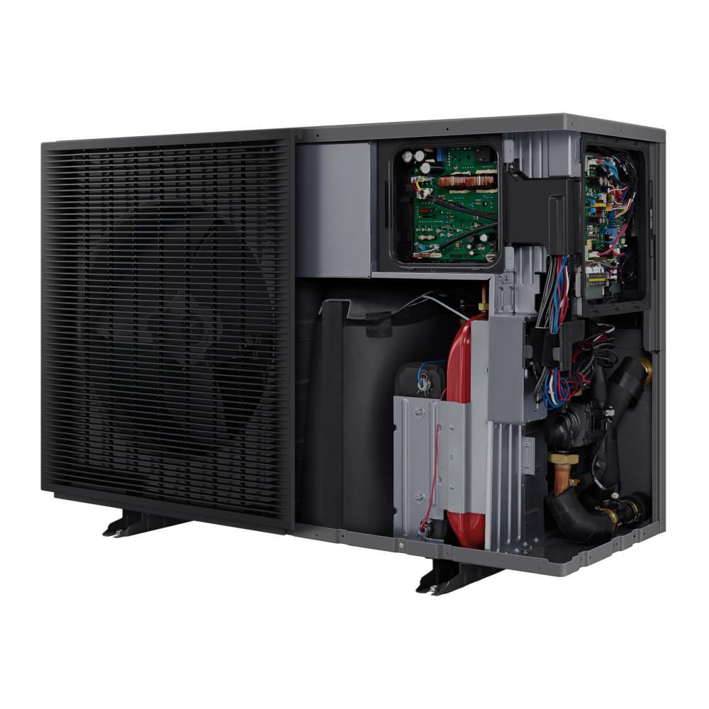 Samsung Mono Pump R290 hőszivattyú 8 kW + vezetékes szabályzó, 3 fázis (MP - R290 - 8 - 0 - 3)