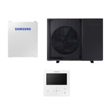 Samsung Mono HT Quiet R32 hőszivattyú 14 kW + vezérlő szett (szelepvezérlő + szabályzó), 1 fázis (MQ-R32-14-0-1)