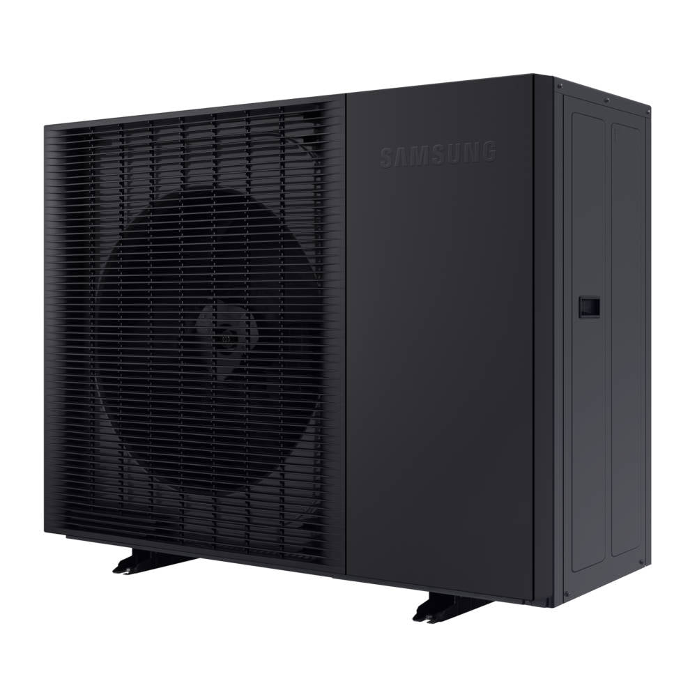 Samsung Mono HT Quiet R32 hőszivattyú 8 kW + vezérlő szett (szelepvezérlő + szabályzó), 3 fázis (MQ-R32-8-0-3)