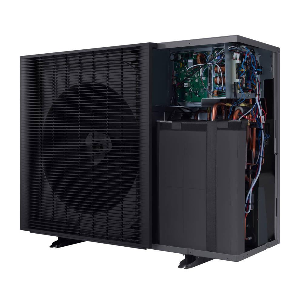 Samsung Mono HT Quiet R32 hőszivattyú 8 kW + vezérlő szett (szelepvezérlő + szabályzó), 3 fázis (MQ - R32 - 8 - 0 - 3)