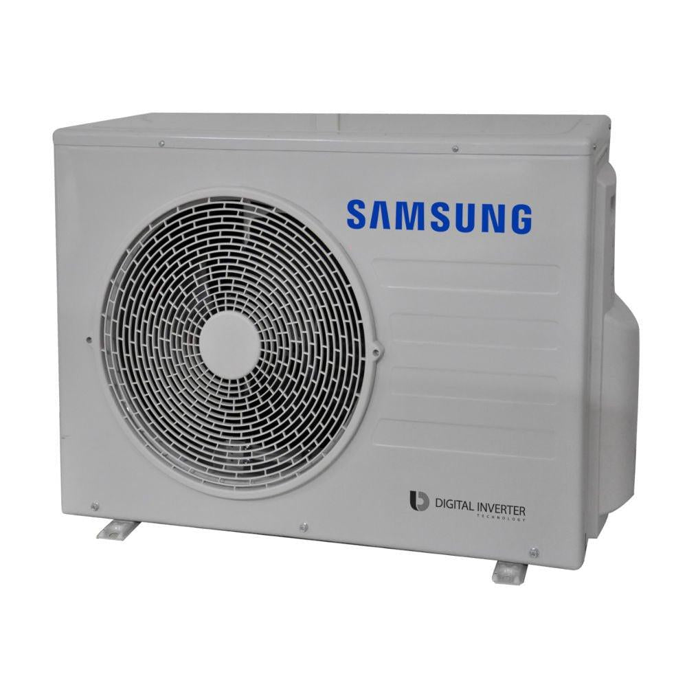 Samsung Split R32 hőszivattyú 9 kW + beltéri oldalfali Hydro egység + vezetékes szabályzó, 1 fázis (S - R32 - 9 - 0 - 1)