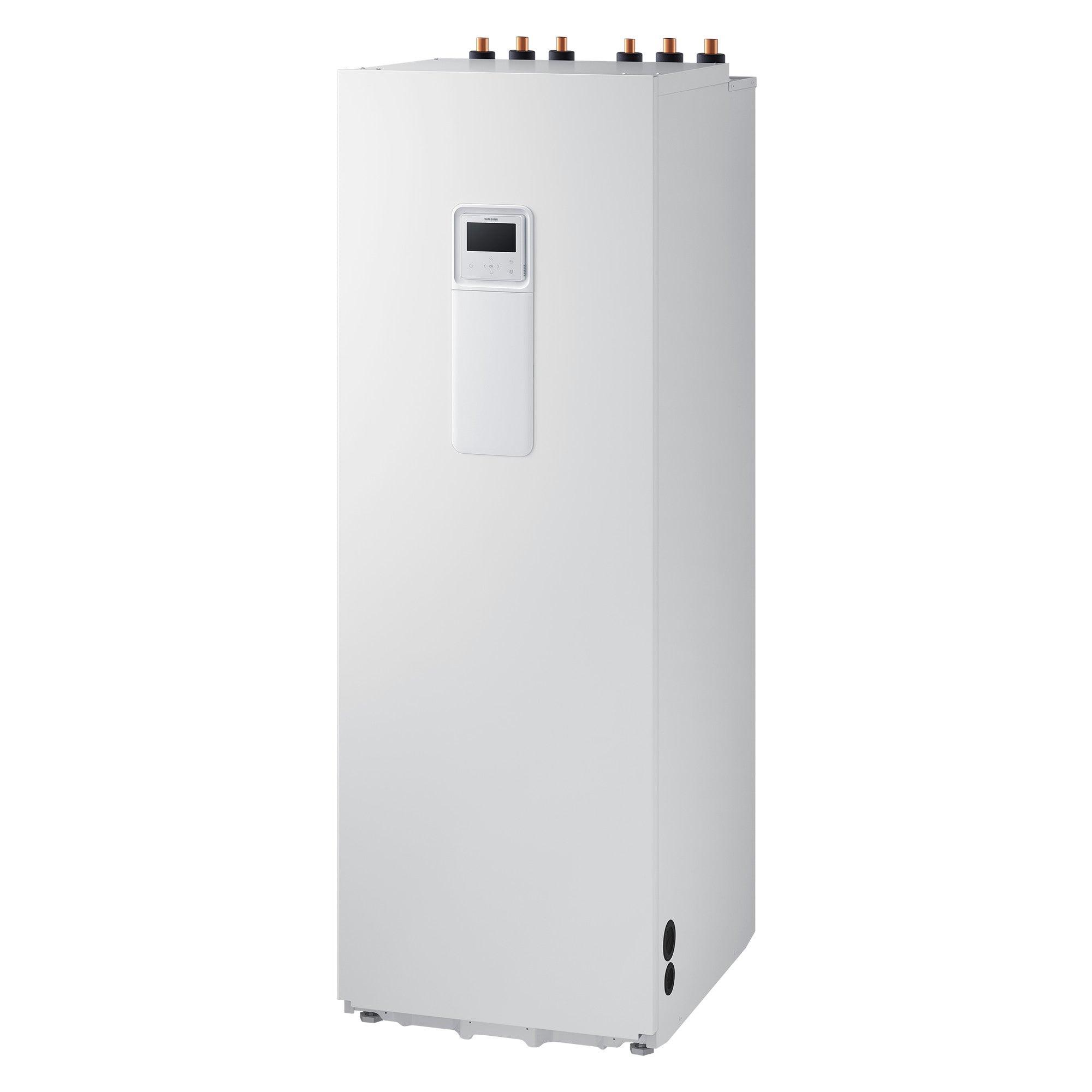 Samsung Split ClimateHub R32 hőszivattyú 9 kW + 260l - es tartály + vezetékes szabályzó, 3 fázis (SCH - R32 - 9 - 2 - 3)