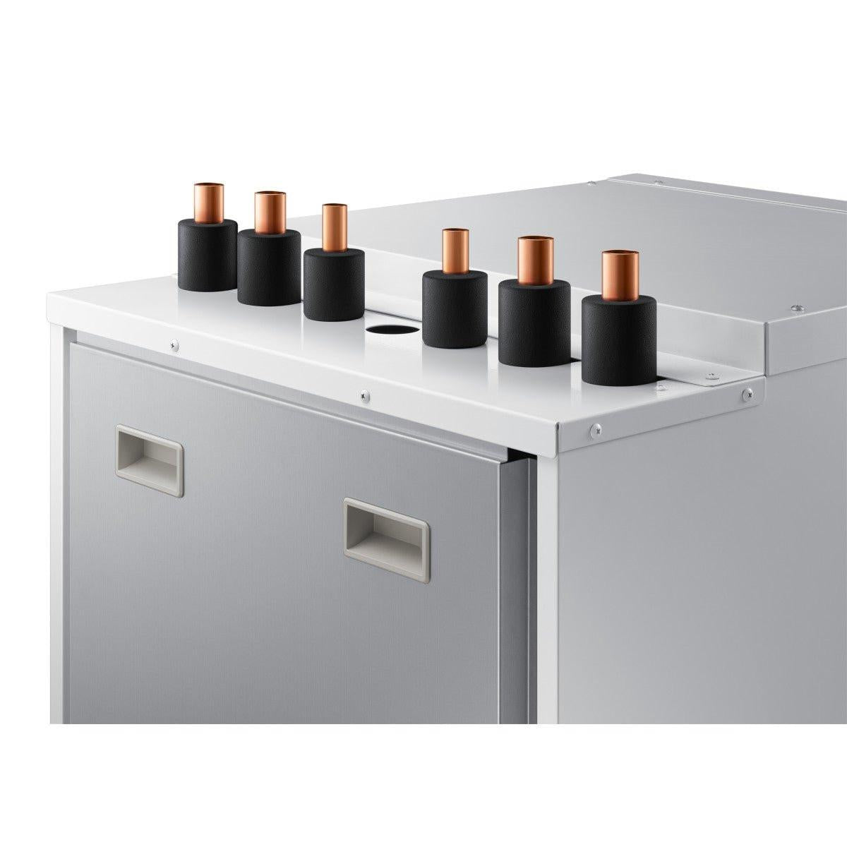 Samsung Split ClimateHub R32 hőszivattyú 9 kW + 260l - es tartály + vezetékes szabályzó, 3 fázis (SCH - R32 - 9 - 2 - 3)