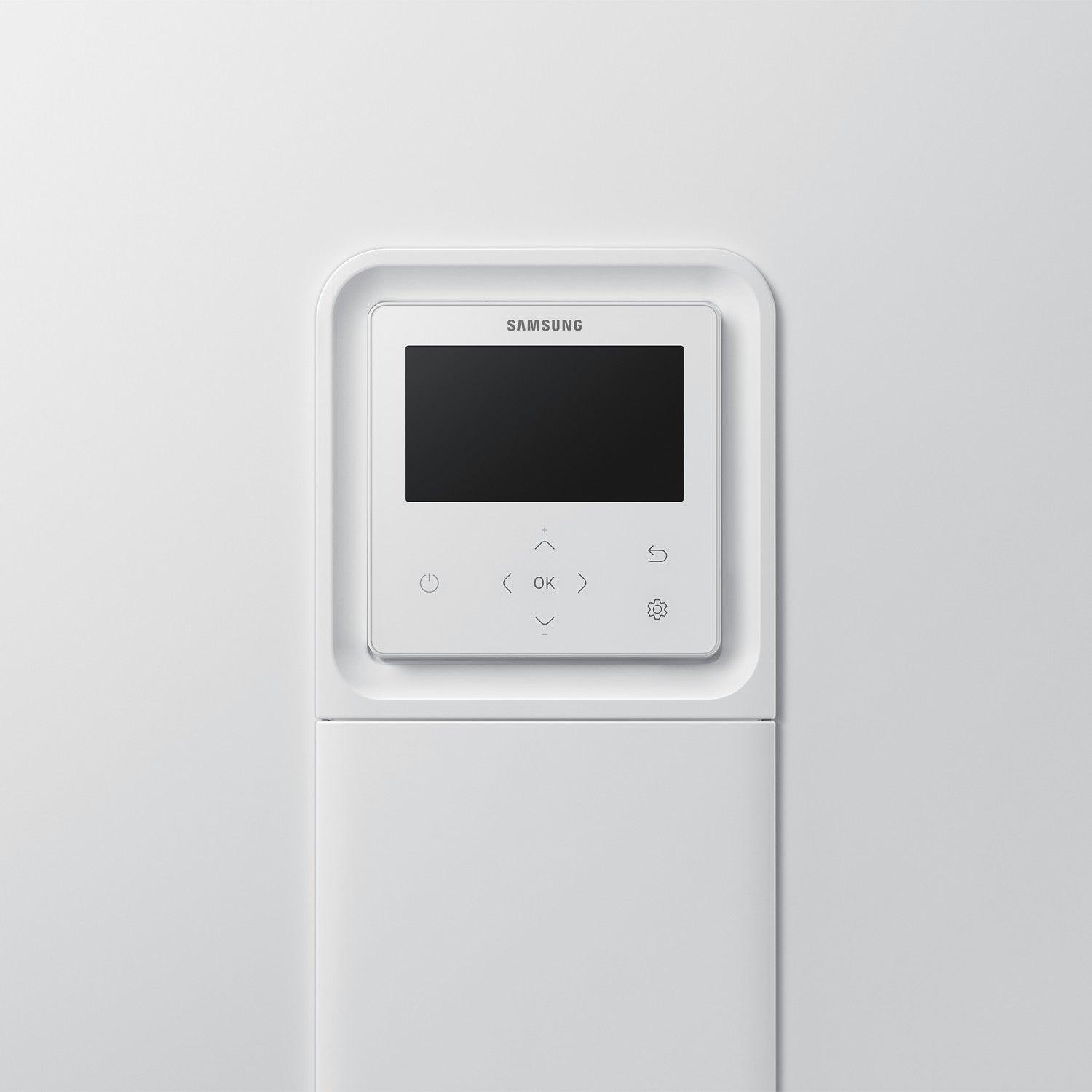 Samsung Split ClimateHub R32 hőszivattyú 9 kW + 260l - es tartály + vezetékes szabályzó, 3 fázis (SCH - R32 - 9 - 2 - 3)
