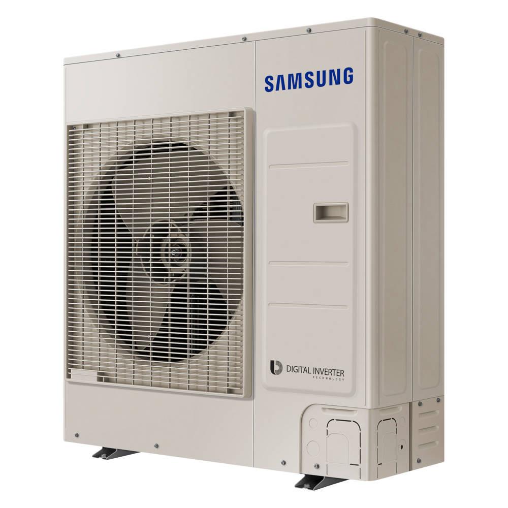 Samsung Split ClimateHub R32 hőszivattyú 9 kW + 260l - es tartály + vezetékes szabályzó, 3 fázis (SCH - R32 - 9 - 2 - 3)