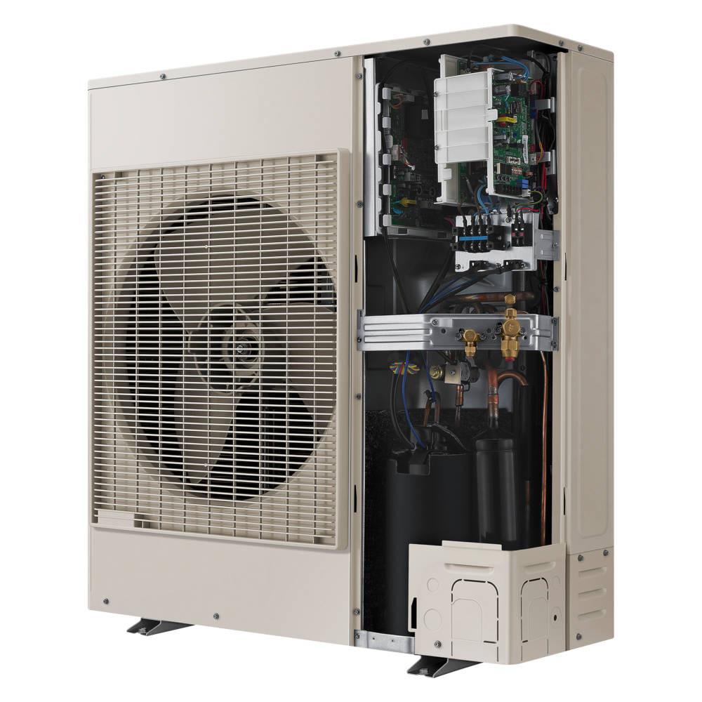 Samsung Split ClimateHub R32 hőszivattyú 9 kW + 260l - es tartály + vezetékes szabályzó, 3 fázis (SCH - R32 - 9 - 2 - 3)