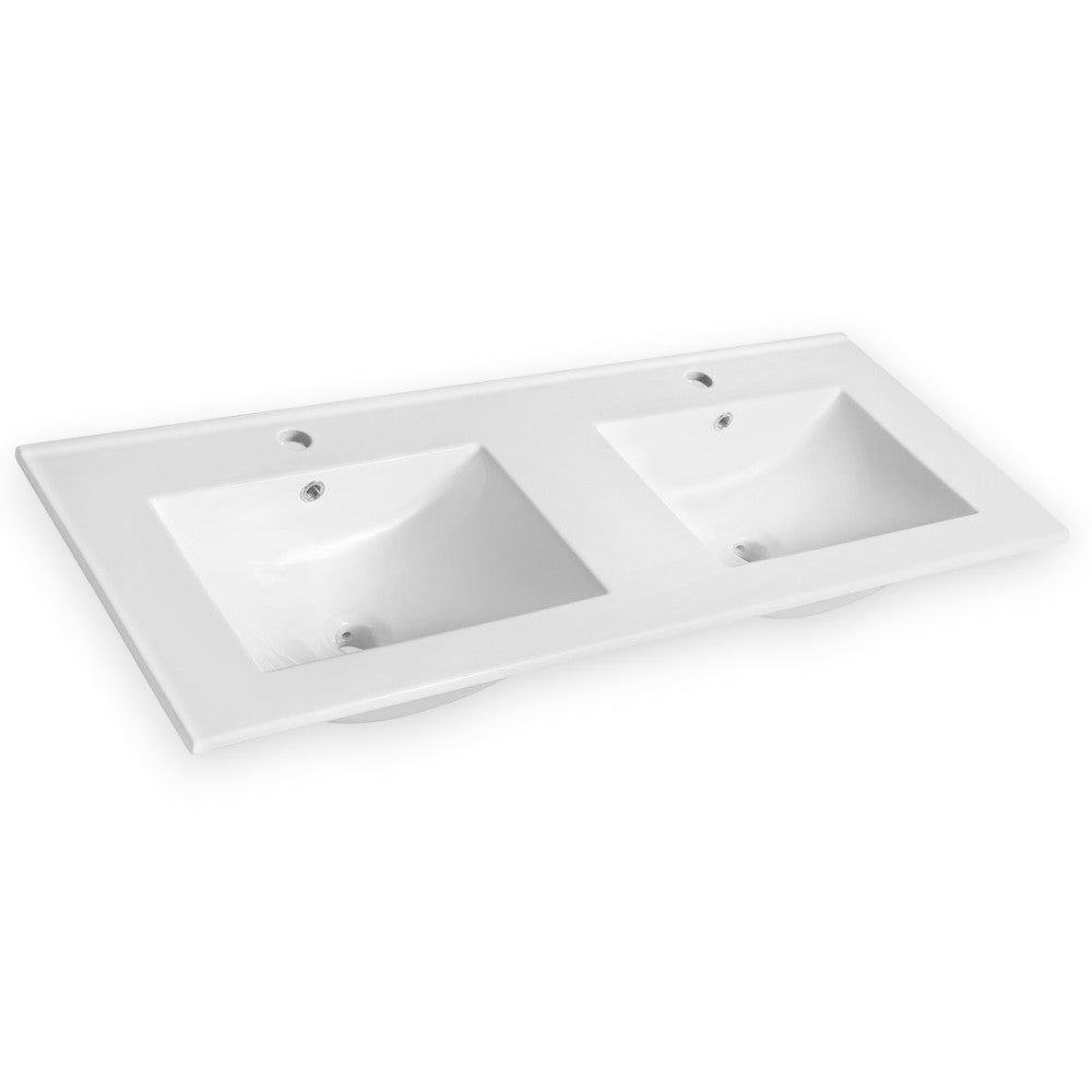 Sapho Slim mosdó dupla 121X1,6x46 cm (1601-120)