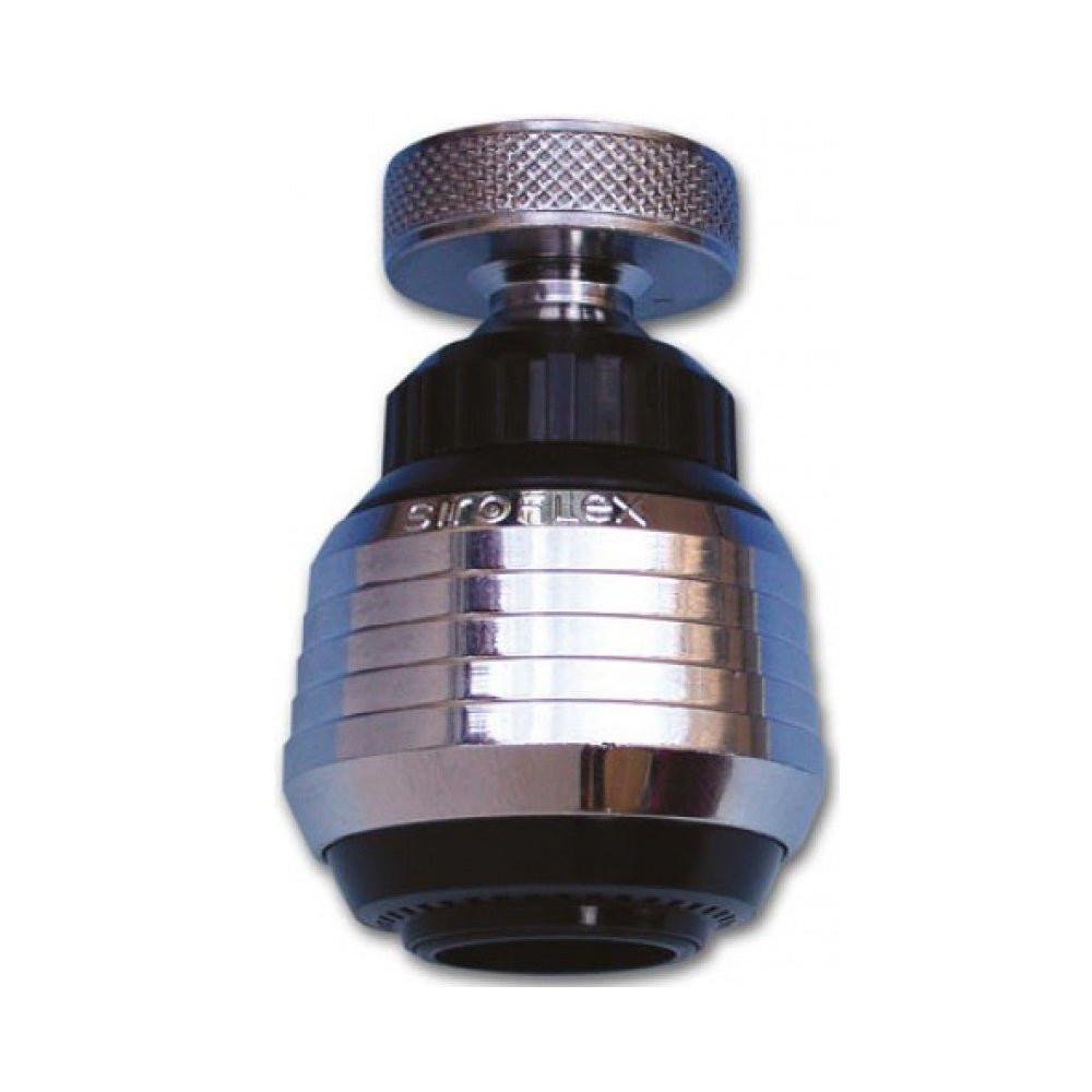 SIROFLEX Gömbcsuklós csapszűrő fekete 2785