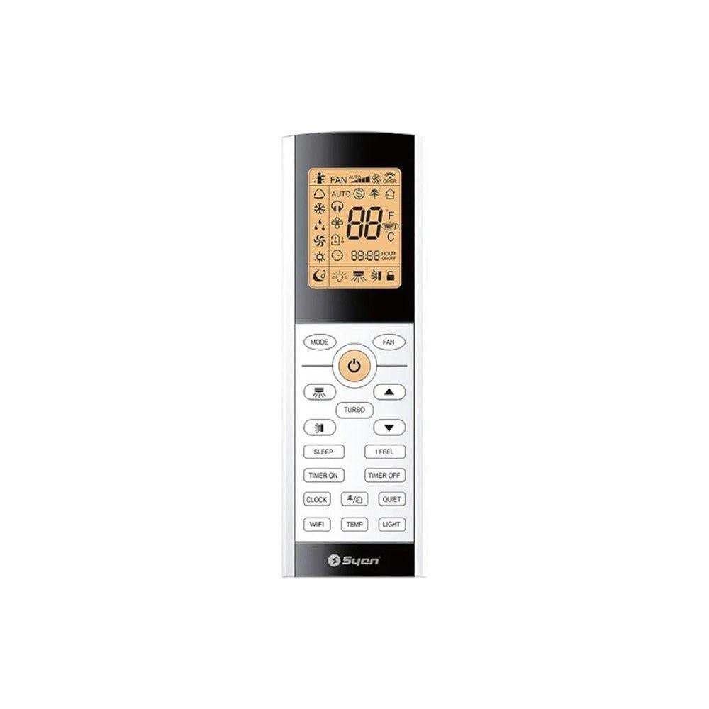 Syen Muse Next mono split klíma szett 3.5 kW (SOH12MN - E32DA1D)