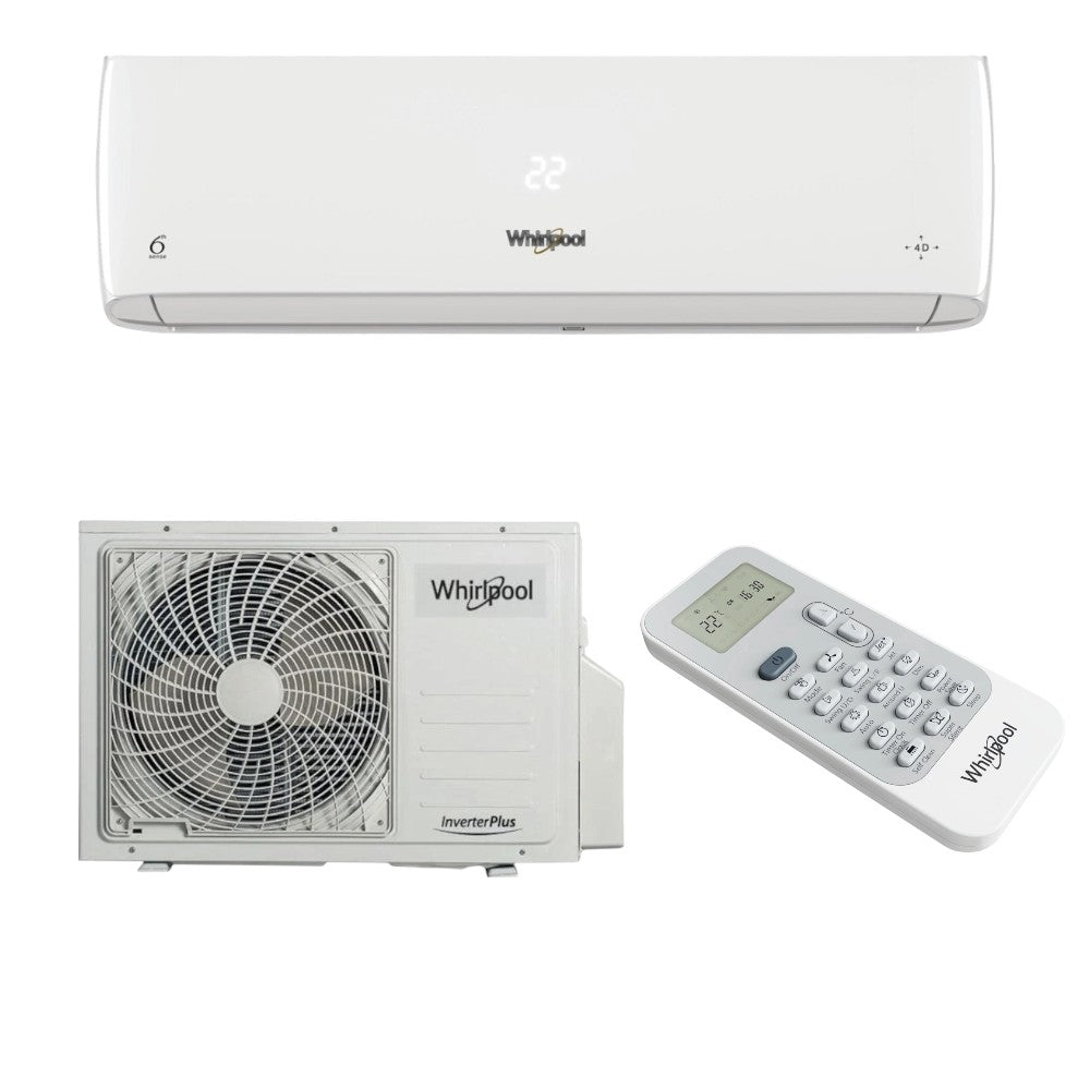 Whirlpool SPICR 312W mono split klíma szett 3.5 kW (A++)