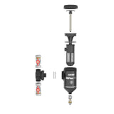 Sentinel Vortex 700 mágneses iszapleválasztó mechanikus szűrővel 1" KM (VOR700/10)