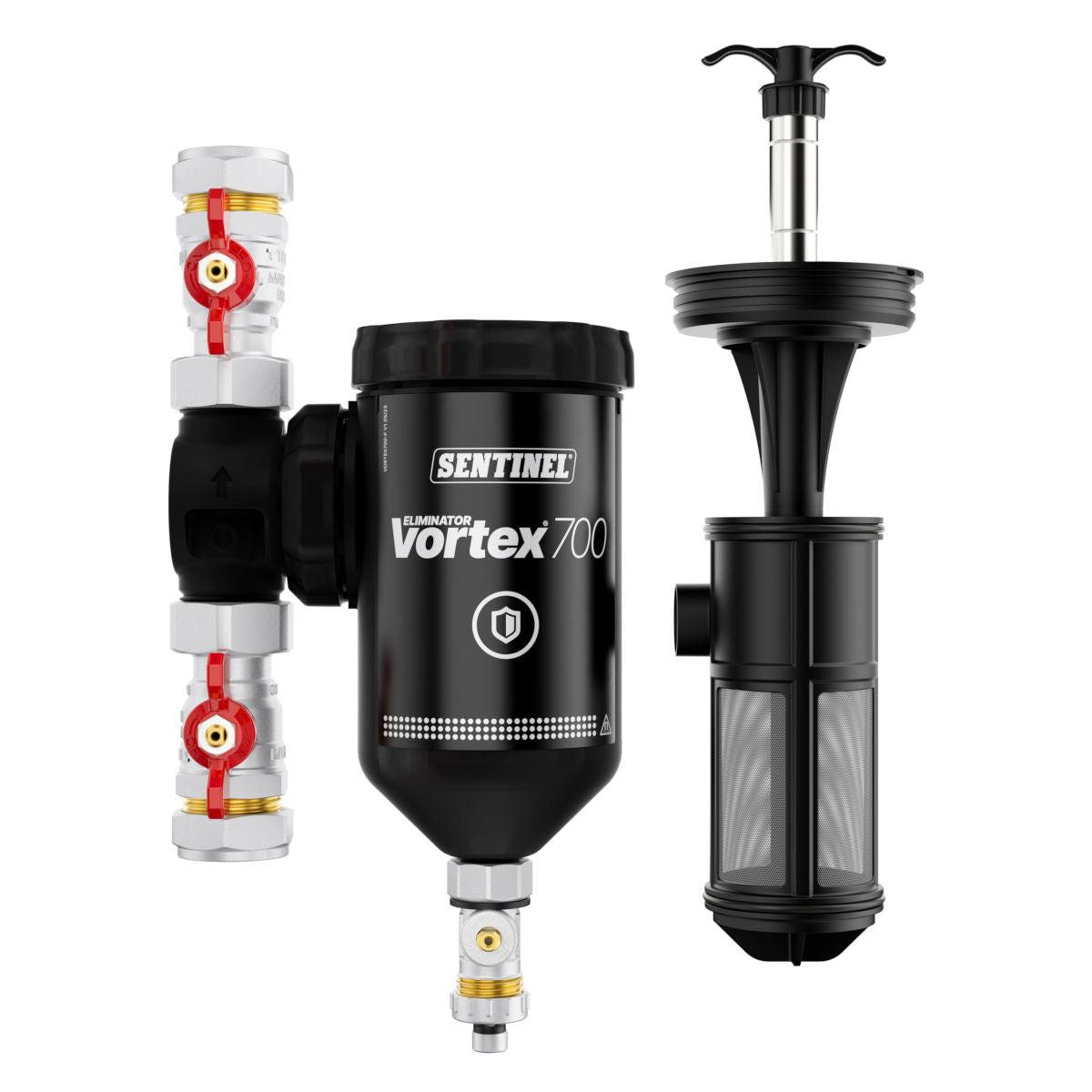 Sentinel Vortex 700 mágneses iszapleválasztó mechanikus szűrővel 5/4" KM (VOR700/54)