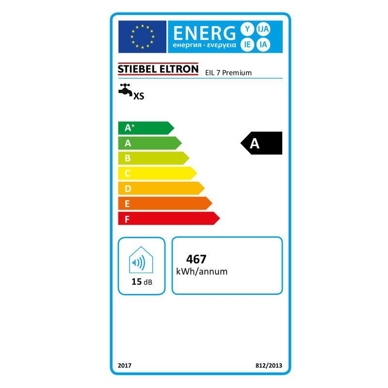 Stiebel Eltron EIL 7 Premium elektronikus szabályozású átfolyós mini vízmelegítő (200137)