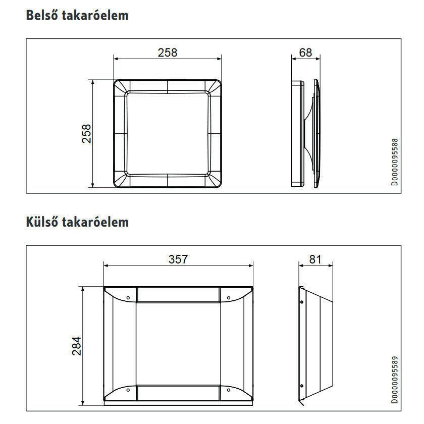 Stiebel Eltron VLR 70 L Trend EU decentralizált hővisszanyerős szellőztetőberendezés (203133)
