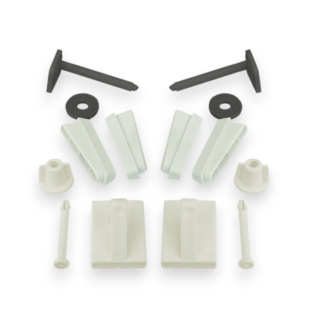 Styron Wc ülőke tetővel, OPÁL (STY-550-8)