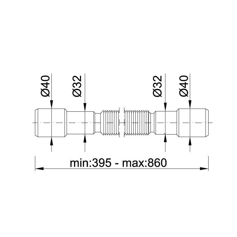 Styron Jollyflex 40/32 - 32/40