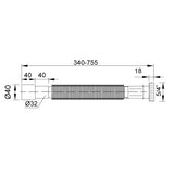 Styron Jollyflex 5/4"-32-40 (STY-616-4)-2