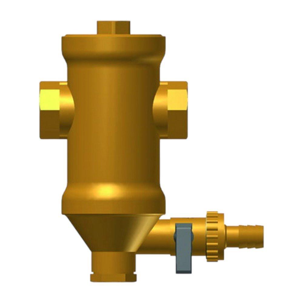 Pneumatex Zeparo ZUM 32 iszapleválasztó + mágnes DN32 (7893132)