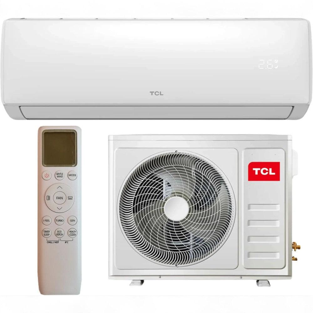 TCL BreezeIN mono split klíma szett 3.5 kW, WIFI vezérlés (A++) (TAC - 12CHSD/TPH11IH)