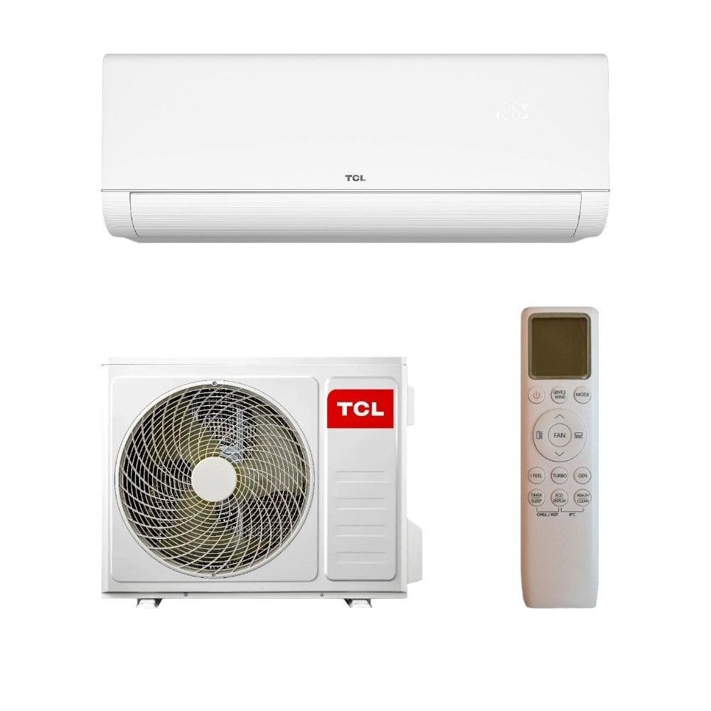 TCL Gentle Cool mono split klíma szett 3.4 kW, WIFI vezérlés (TAC - 12CHSD/TPG21IH)