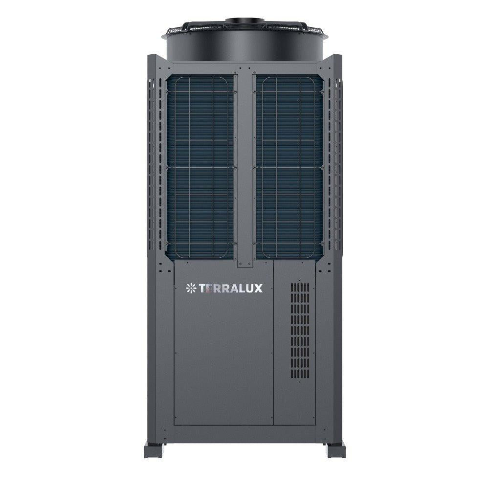 TERRALUX Climastar 50 Ipari monoblokk levegő - víz hőszivattyú, 3fázis Wi - fi, 50kW, DC inverter,R290 (500HCR5TINVM)