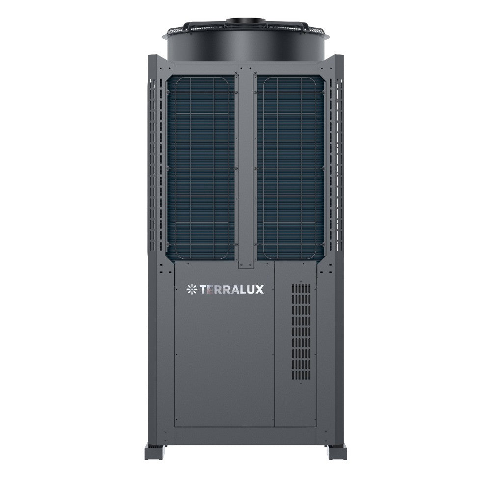 TERRALUX Climastar 50 Ipari monoblokk levegő-víz hőszivattyú, 3fázis Wi-fi, 50kW, DC inverter,R290 (500HCR5TINVM)