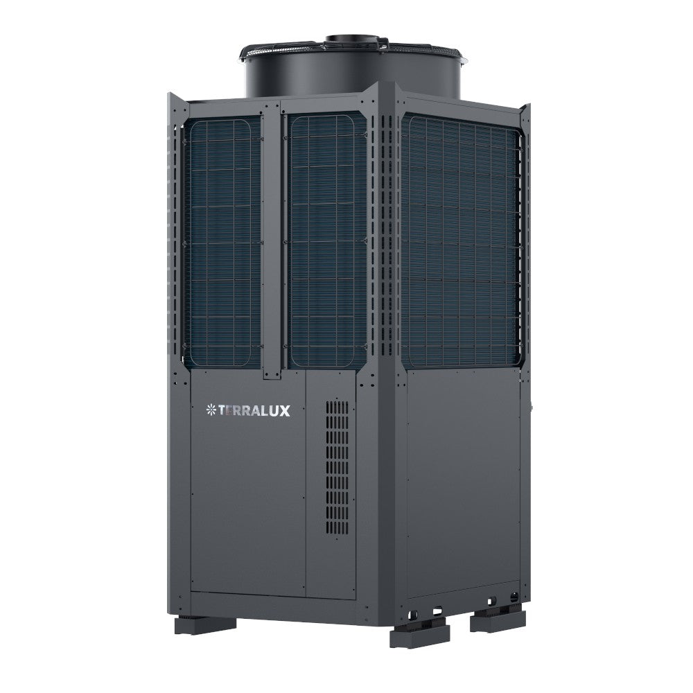 TERRALUX Climastar 50 Ipari monoblokk levegő-víz hőszivattyú, 3fázis Wi-fi, 50kW, DC inverter,R290 (500HCR5TINVM)