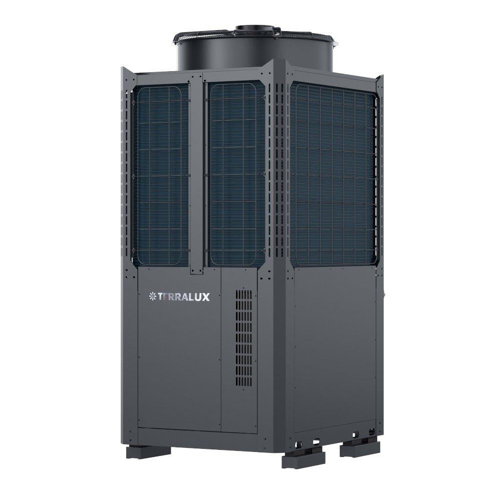 TERRALUX Climastar 50 Ipari monoblokk levegő - víz hőszivattyú, 3fázis Wi - fi, 50kW, DC inverter,R290 (500HCR5TINVM)