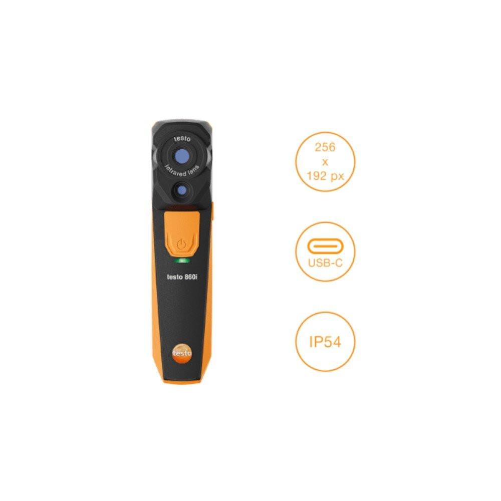testo 860i vezeték nélküli hőkamera okostelefonhoz (TESTO - 0563.0860)