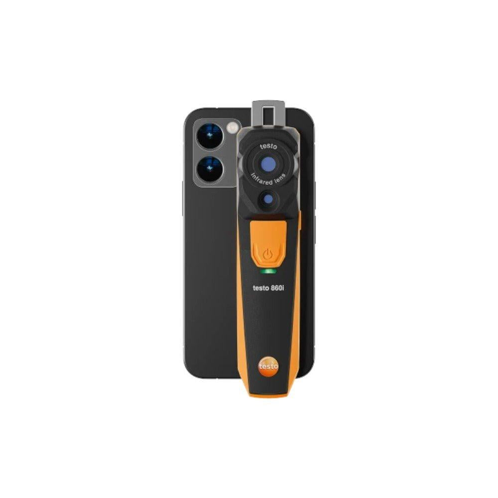 testo 860i vezeték nélküli hőkamera okostelefonhoz (TESTO - 0563.0860)