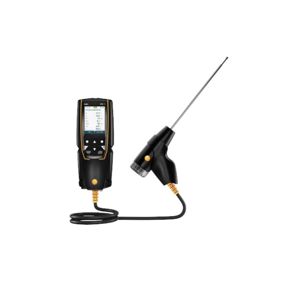 testo 310 II füstgázelemző (TESTO - 0563.3104)