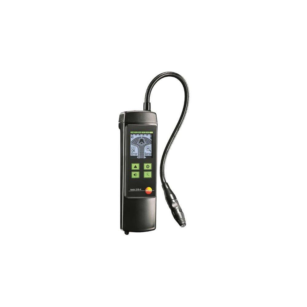 testo 316 - 4 hűtöközeg szivárgáskereső műszer (CFC, HCFC, HFC, H2) (TESTO - 0563.3164)