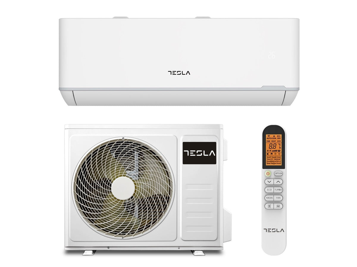 Tesla Superior mono split klíma szett 3.5 kW, WIFI vezérlés (TT34TP21W-1232IAWT)