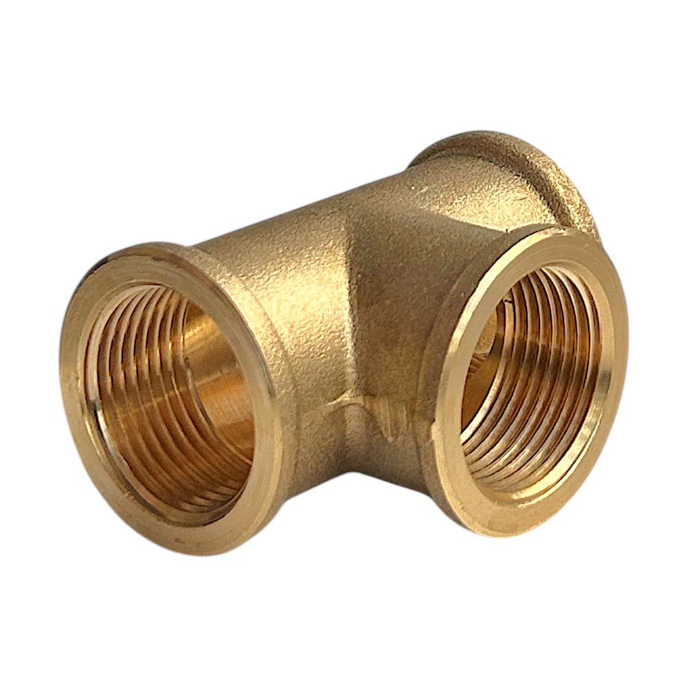 Install CuFix Réz menetes T-idom 6/4" 0106/4H