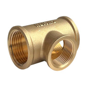 Install CuFix Réz menetes T-idom szűkített 3/4" -1/2"-3/4" 0113/41/23/4H