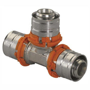 Uponor pressz réz T - idom 16 - 16 - 16 (kifutó, helyette: 1070560)