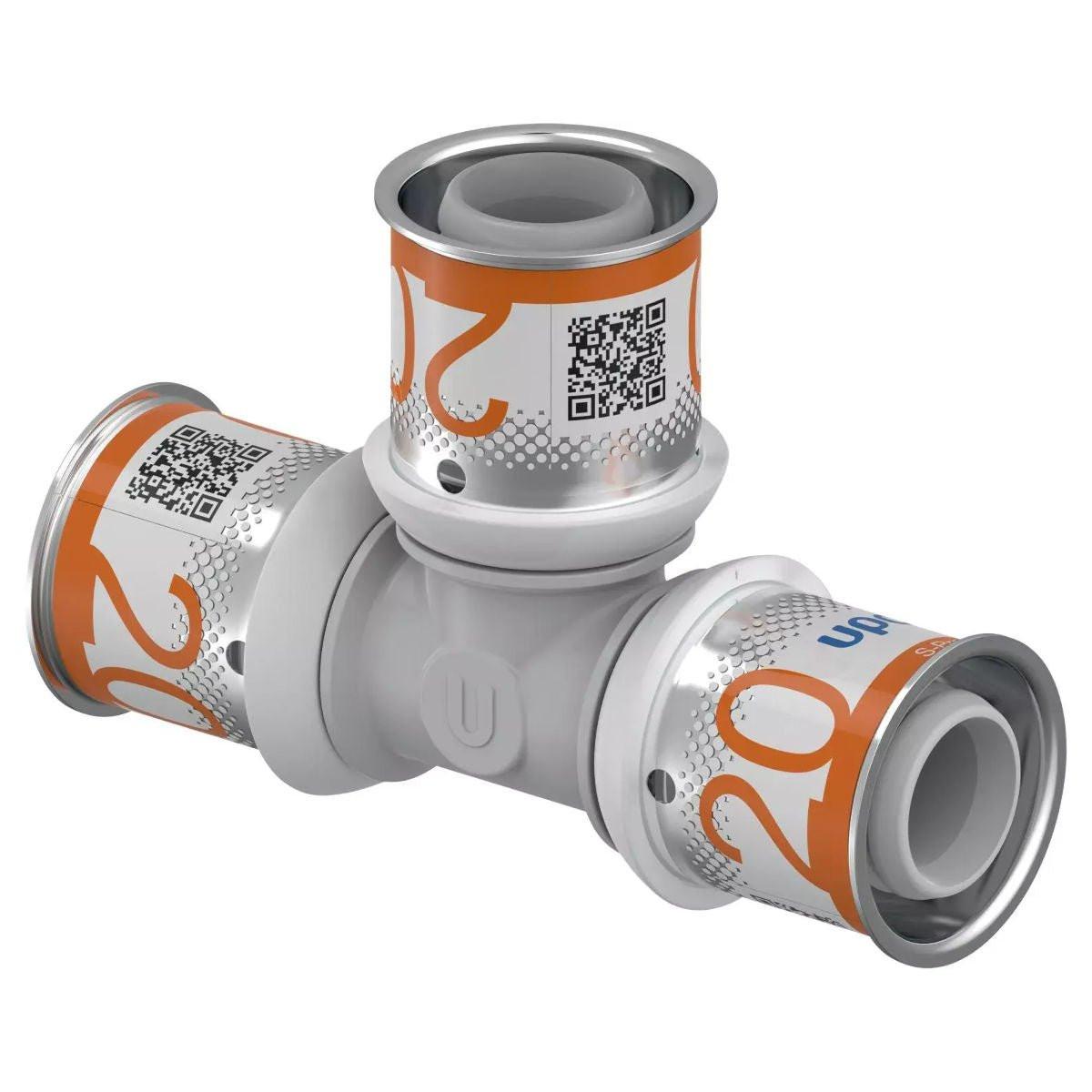 Uponor S - Press PLUS PPSU T 20 - 20 - 20