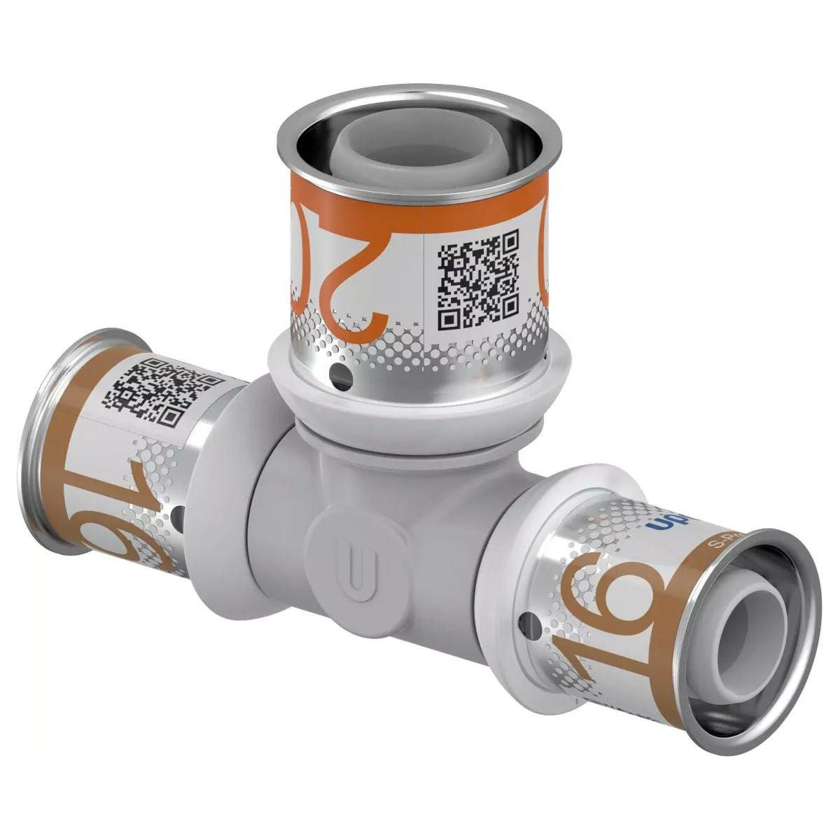 Uponor S - Press PLUS PPSU T 16 - 20 - 16