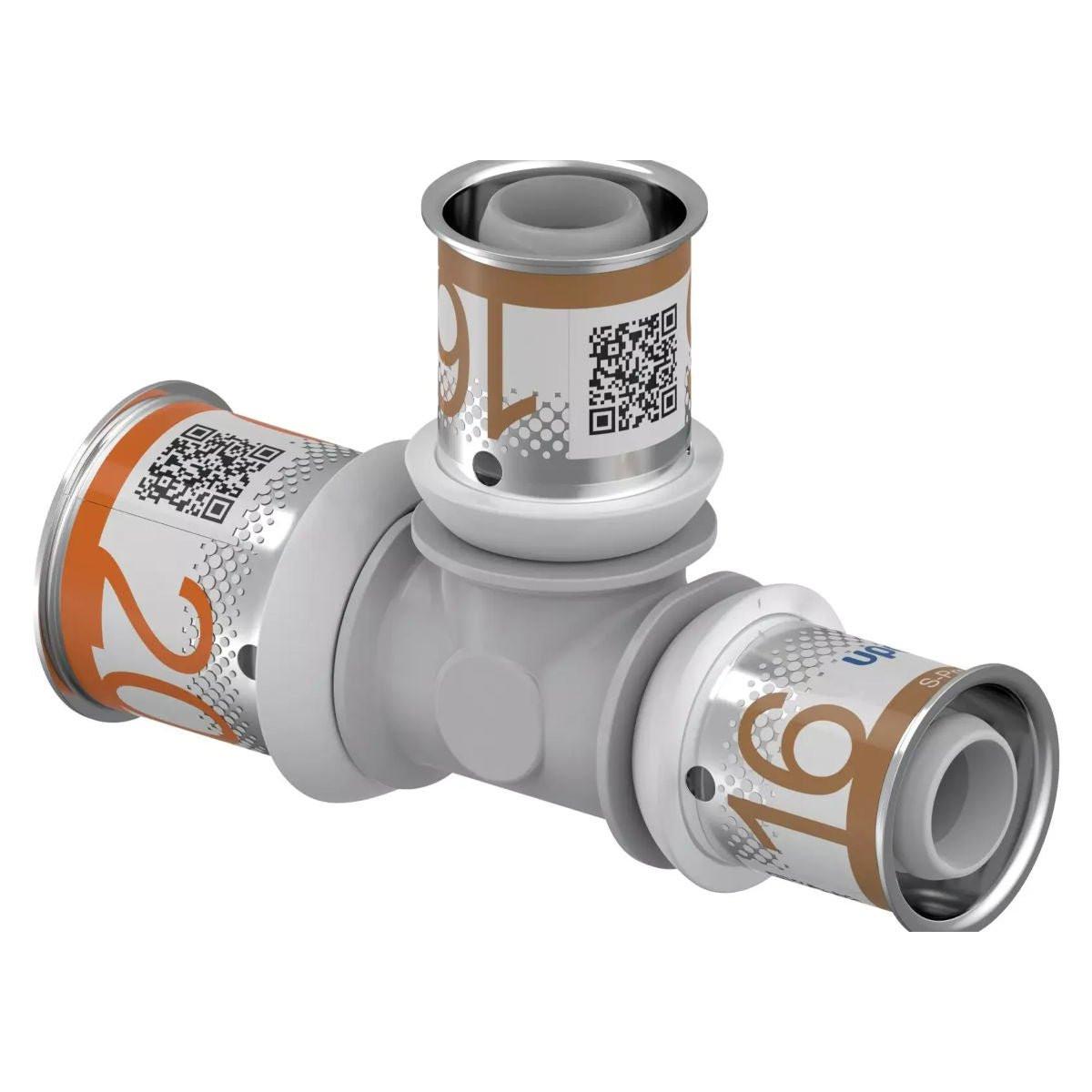 Uponor S - Press PLUS PPSU T 20 - 16 - 16