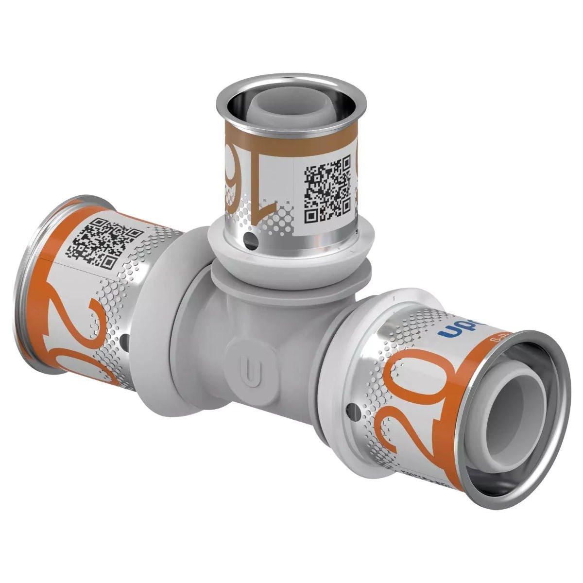 Uponor S - Press PLUS PPSU T 20 - 16 - 20