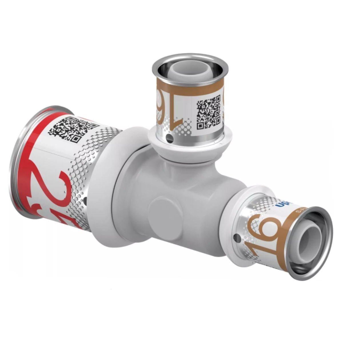 Uponor S - Press PLUS PPSU T 25 - 16 - 16