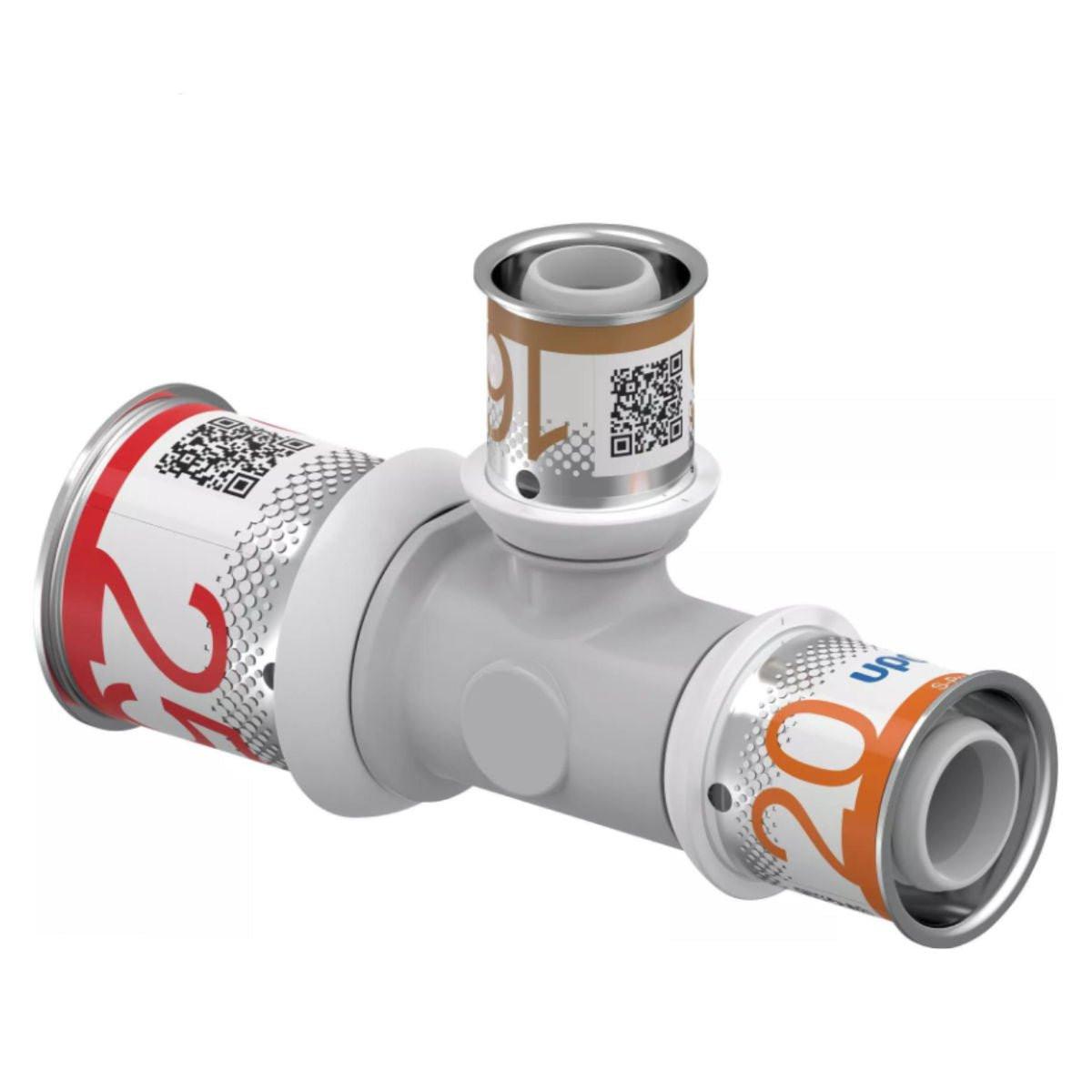 Uponor S - Press PLUS PPSU T 25 - 16 - 20