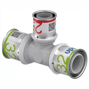 Uponor S - Press PLUS PPSU T 32 - 25 - 32