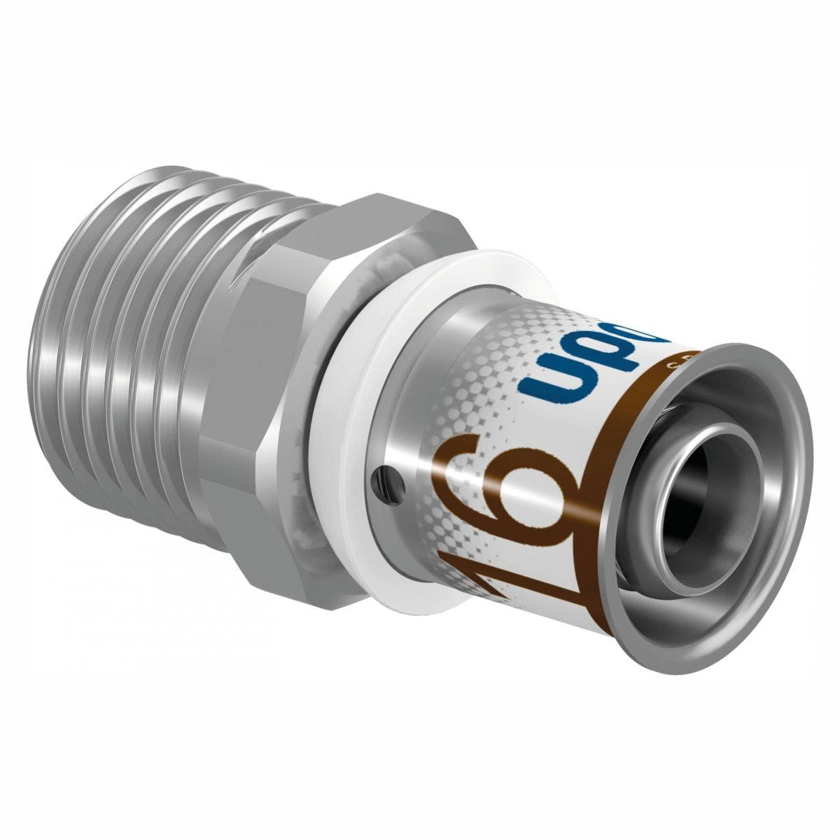 Uponor S-Press Plus réz csatlakozó 16x3/4" KM-1