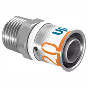 Uponor S - Press Plus réz csatlakozó 20x1/2" KM