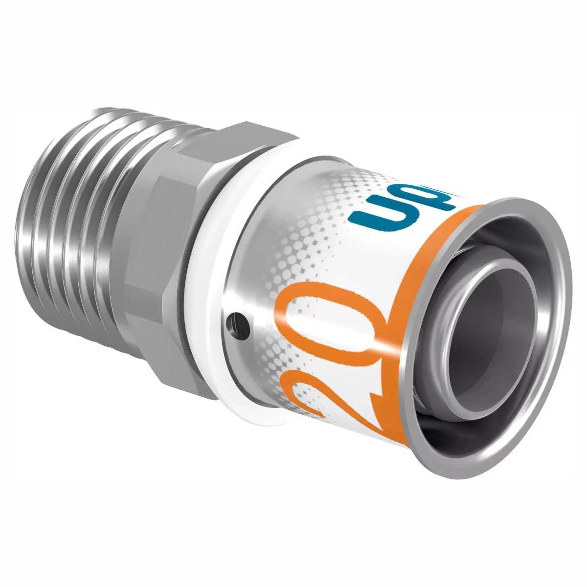 Uponor S - Press Plus réz csatlakozó 20x1/2" KM